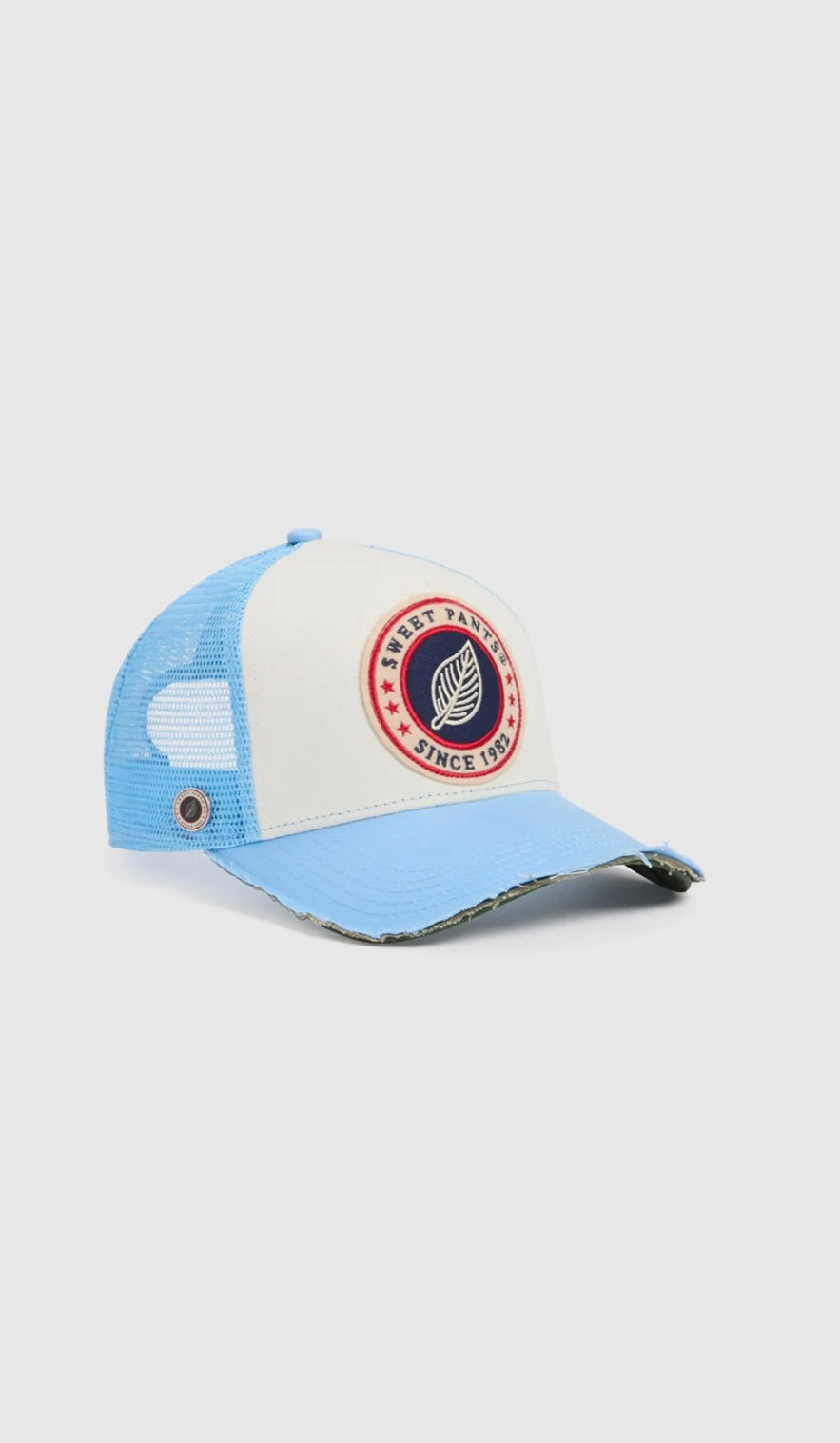HOME RUN CAP VARSITY BLUE CAMOUFLAGE