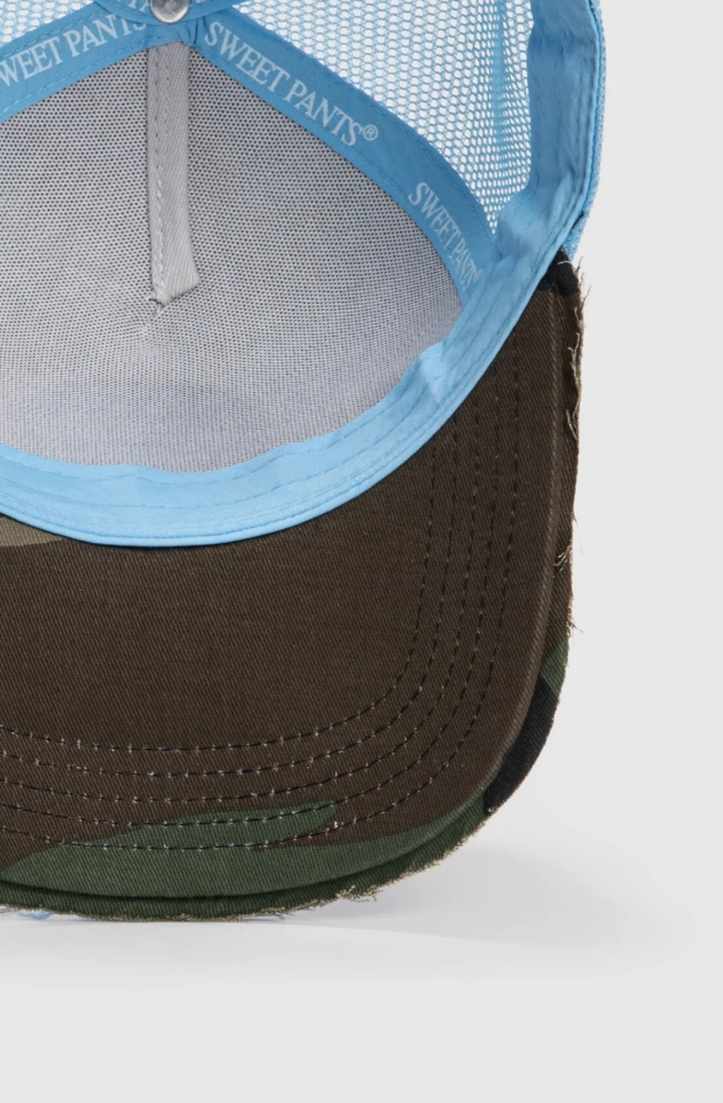 HOME RUN CAP VARSITY BLUE CAMOUFLAGE