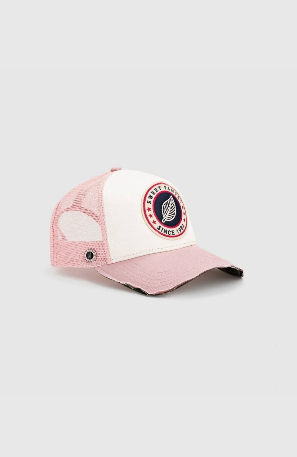 HOME RUN CAP PRIMROSE CAMOUFLAGE