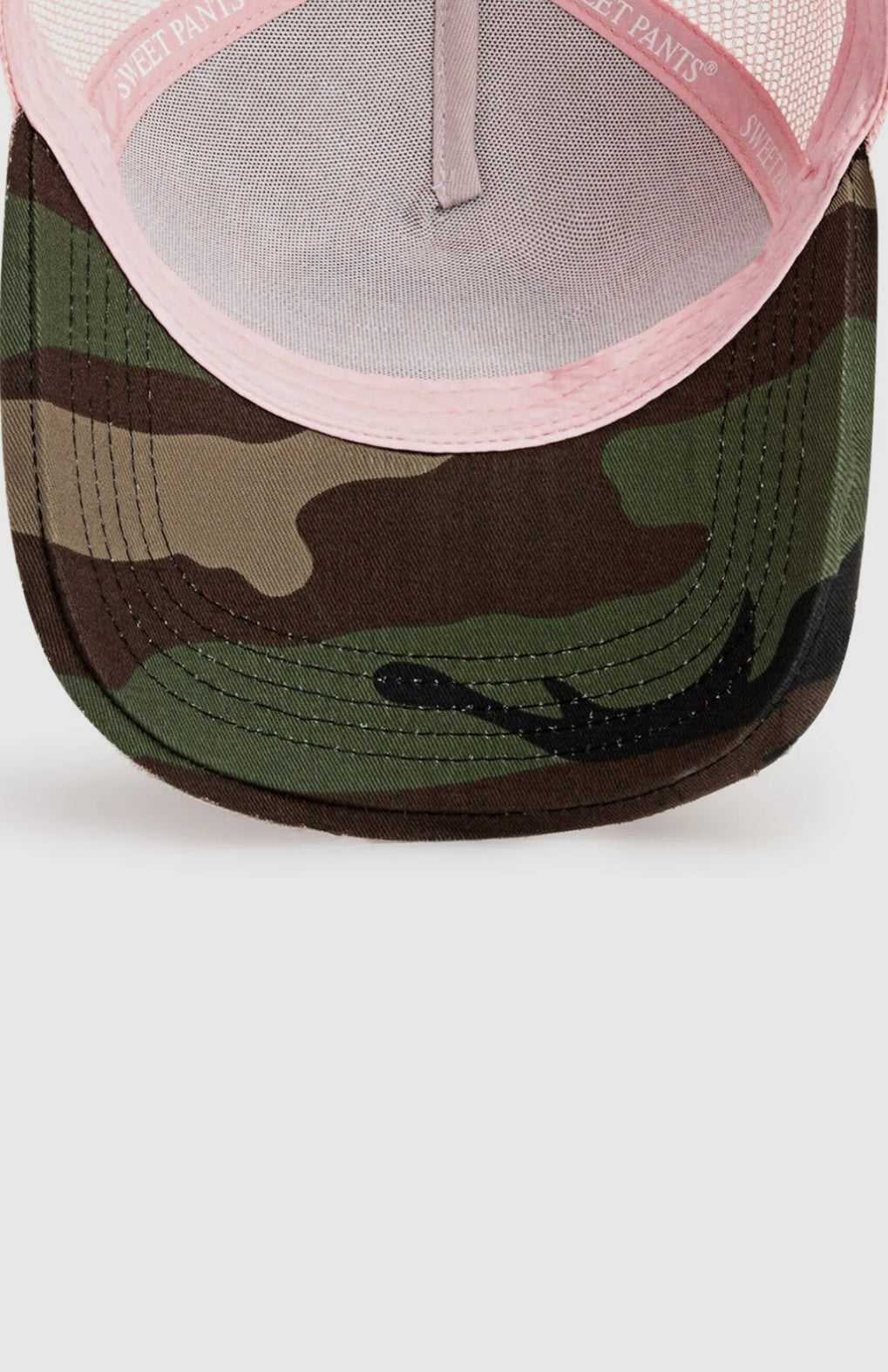 HOME RUN CAP PRIMROSE CAMOUFLAGE