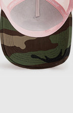 HOME RUN CAP PRIMROSE CAMOUFLAGE