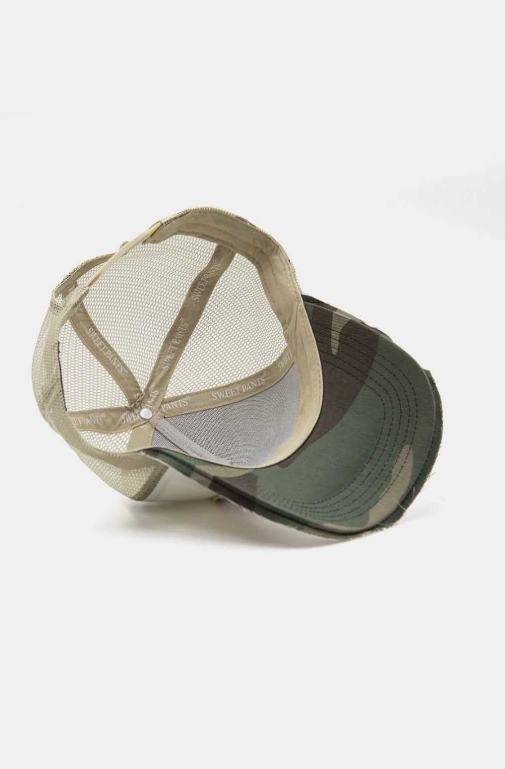 HOME RUN CAP ARGILE CAMOUFLAGE