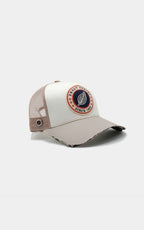 HOME RUN CAP ALUMINIUM CAMOUFLAGE