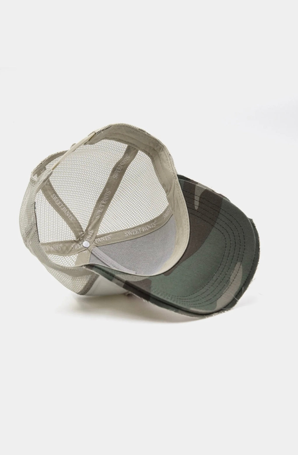 HOME RUN CAP ALUMINIUM CAMOUFLAGE