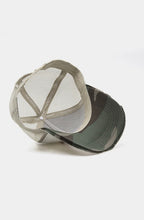 HOME RUN CAP ALUMINIUM CAMOUFLAGE