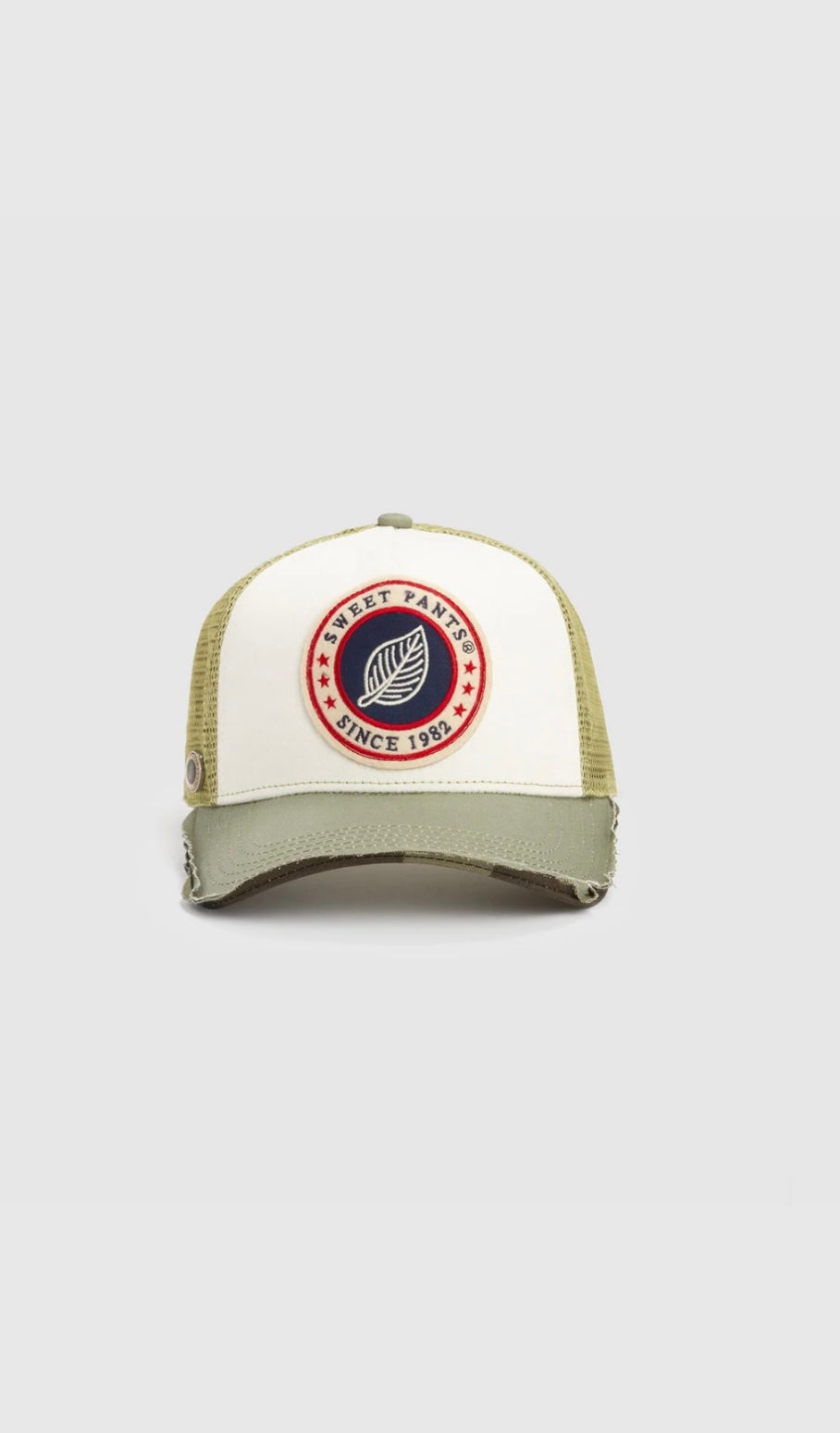 HOME RUN CAP SAGE CAMOUFLAGE
