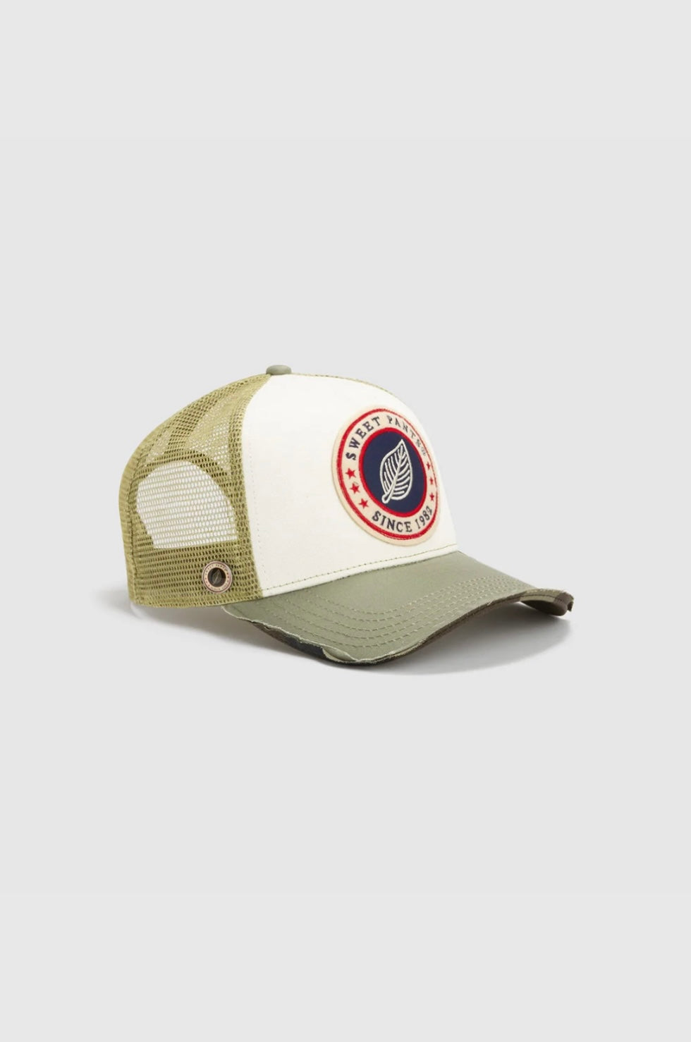 HOME RUN CAP SAGE CAMOUFLAGE