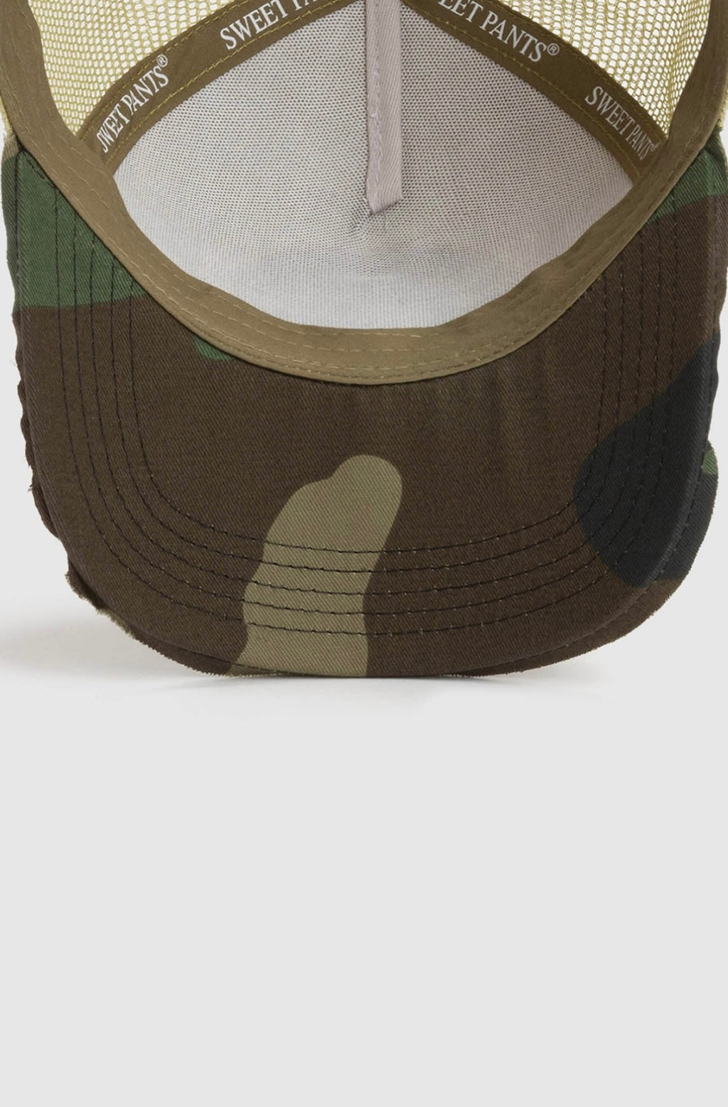 HOME RUN CAP SAGE CAMOUFLAGE