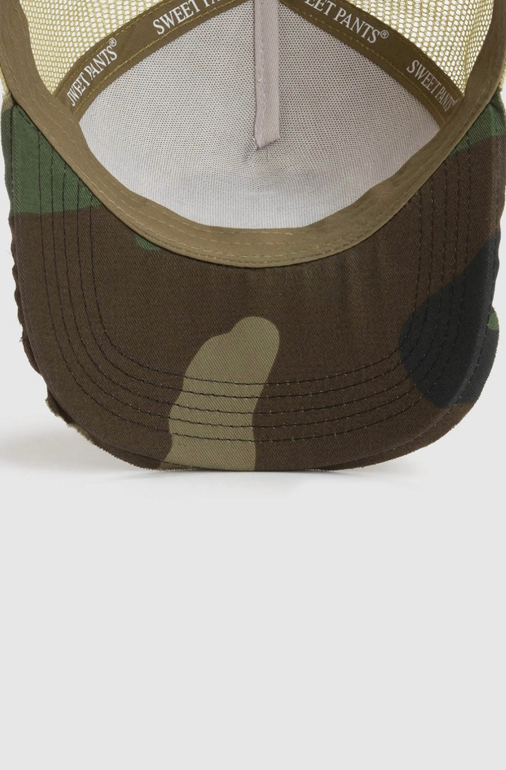 HOME RUN CAP SAGE CAMOUFLAGE
