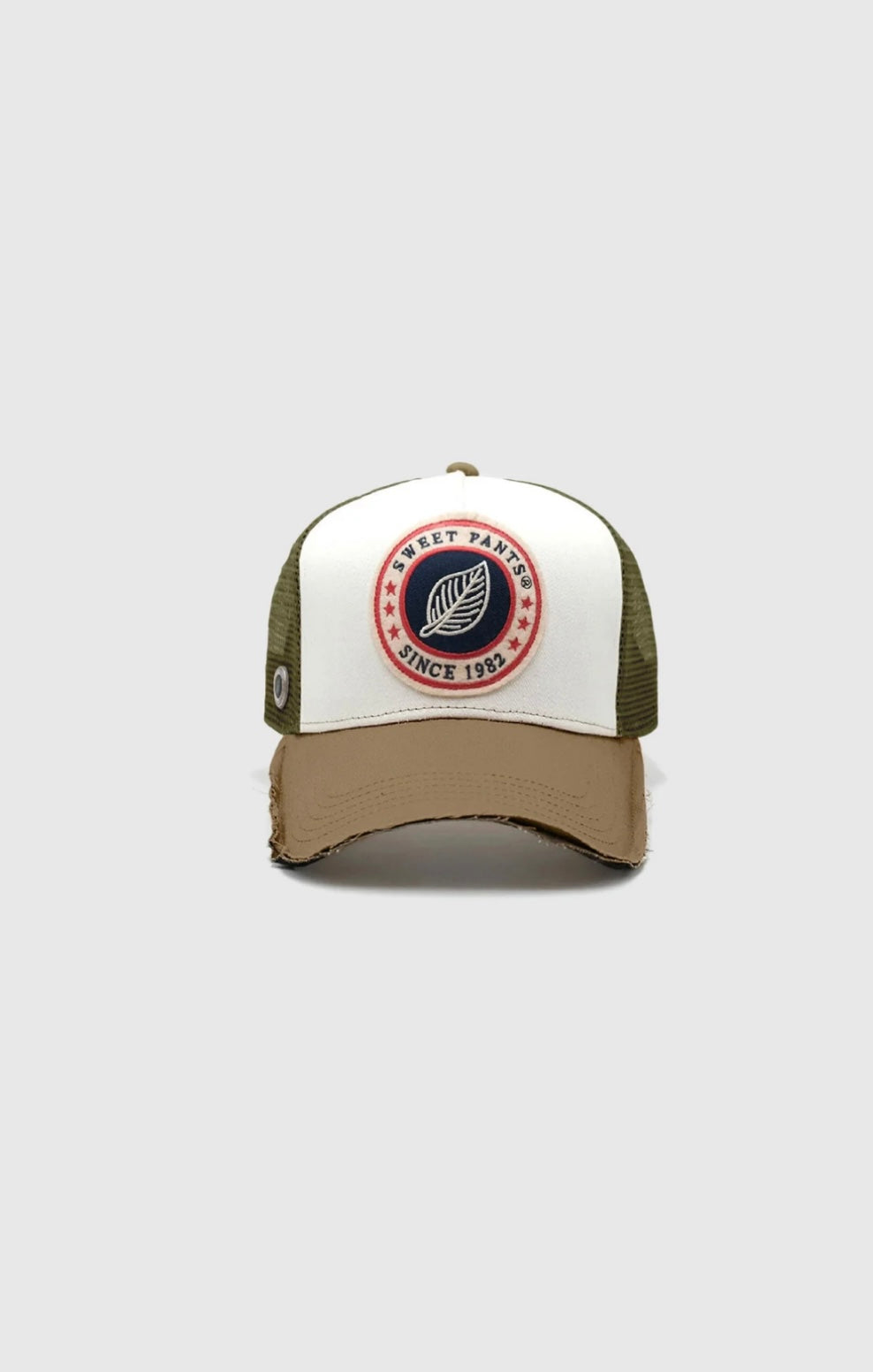 HOME RUN CAP KAKI CAMOUFLAGE