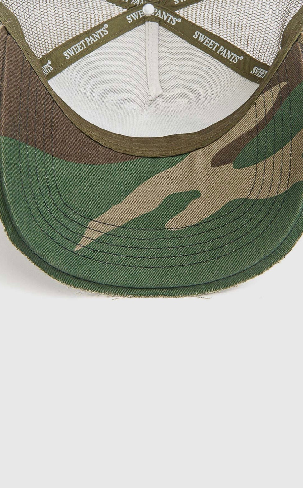 HOME RUN CAP KAKI CAMOUFLAGE