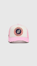 HOME RUN CAP PINK CAMOUFLAGE