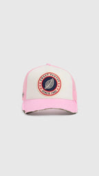 HOME RUN CAP PINK CAMOUFLAGE