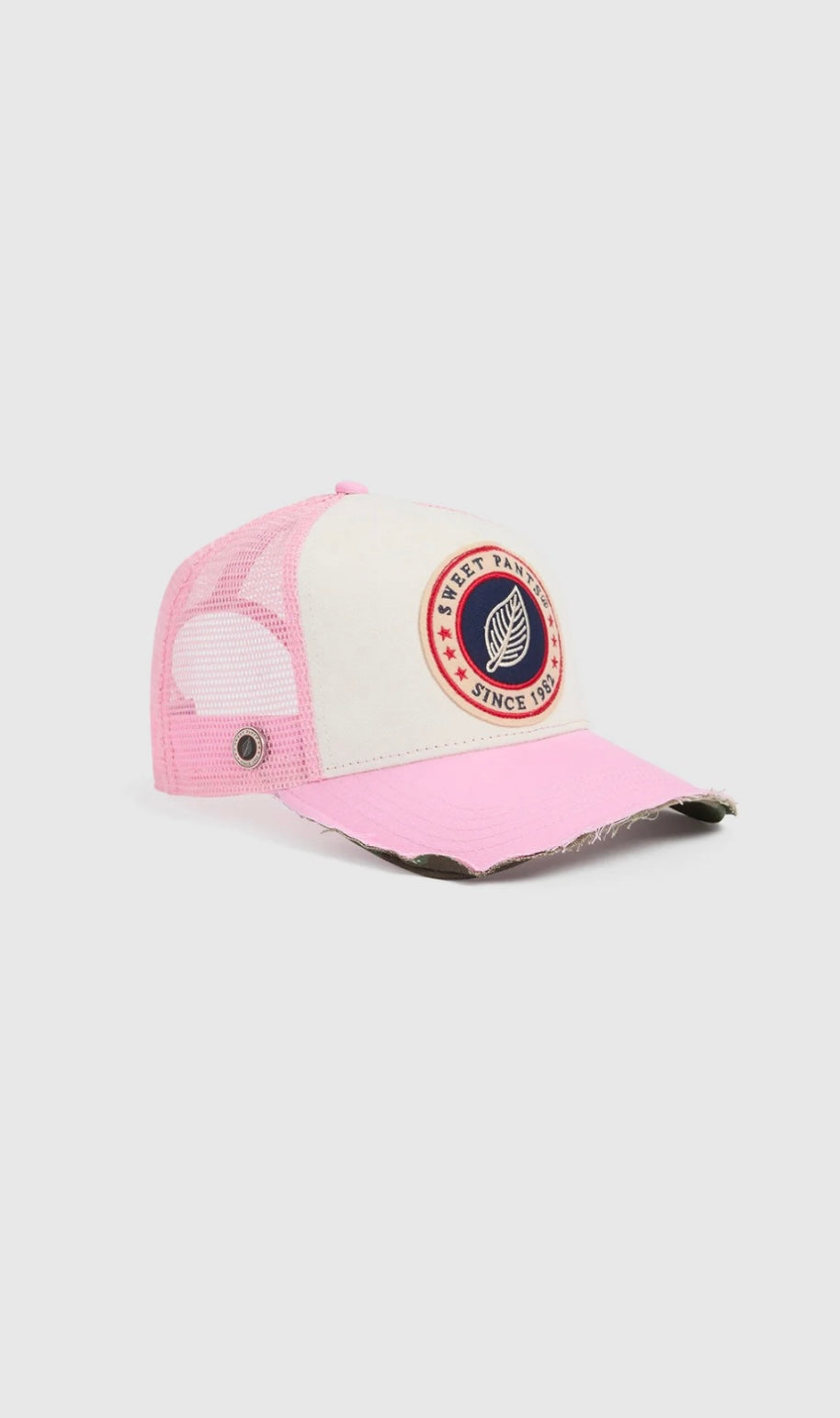 HOME RUN CAP PINK CAMOUFLAGE