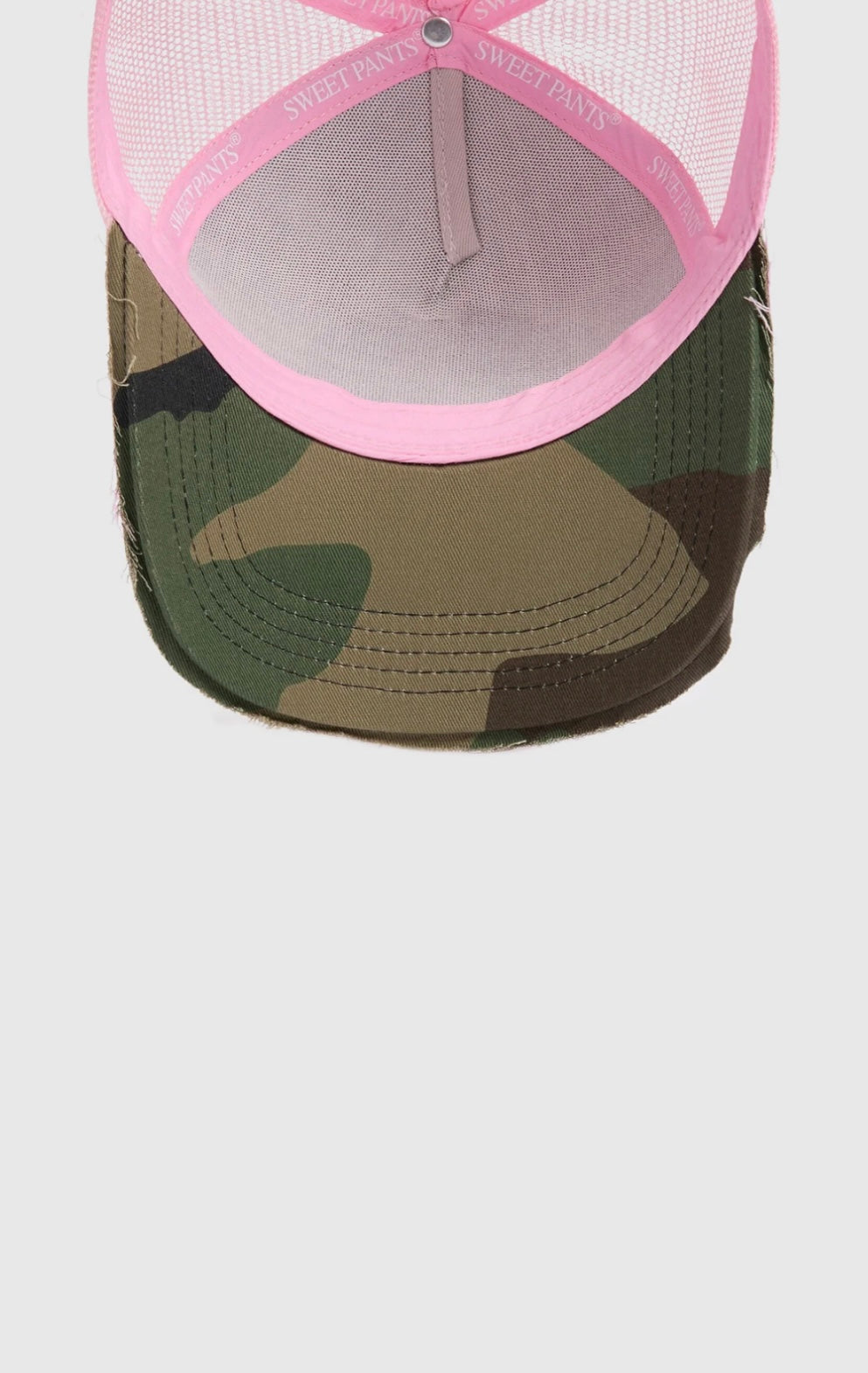 HOME RUN CAP PINK CAMOUFLAGE