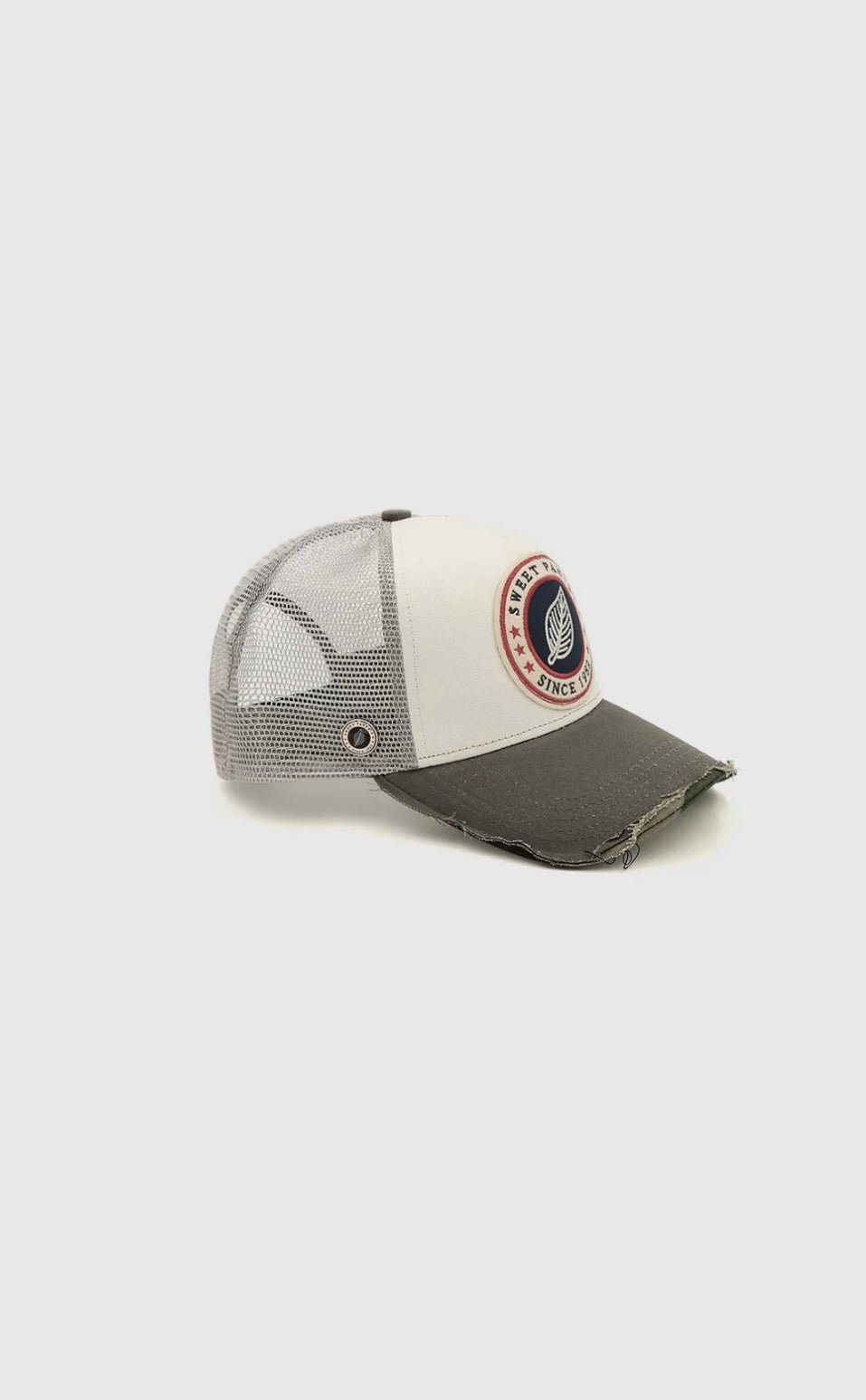 HOME RUN CAP GREY CAMOUFLAGE