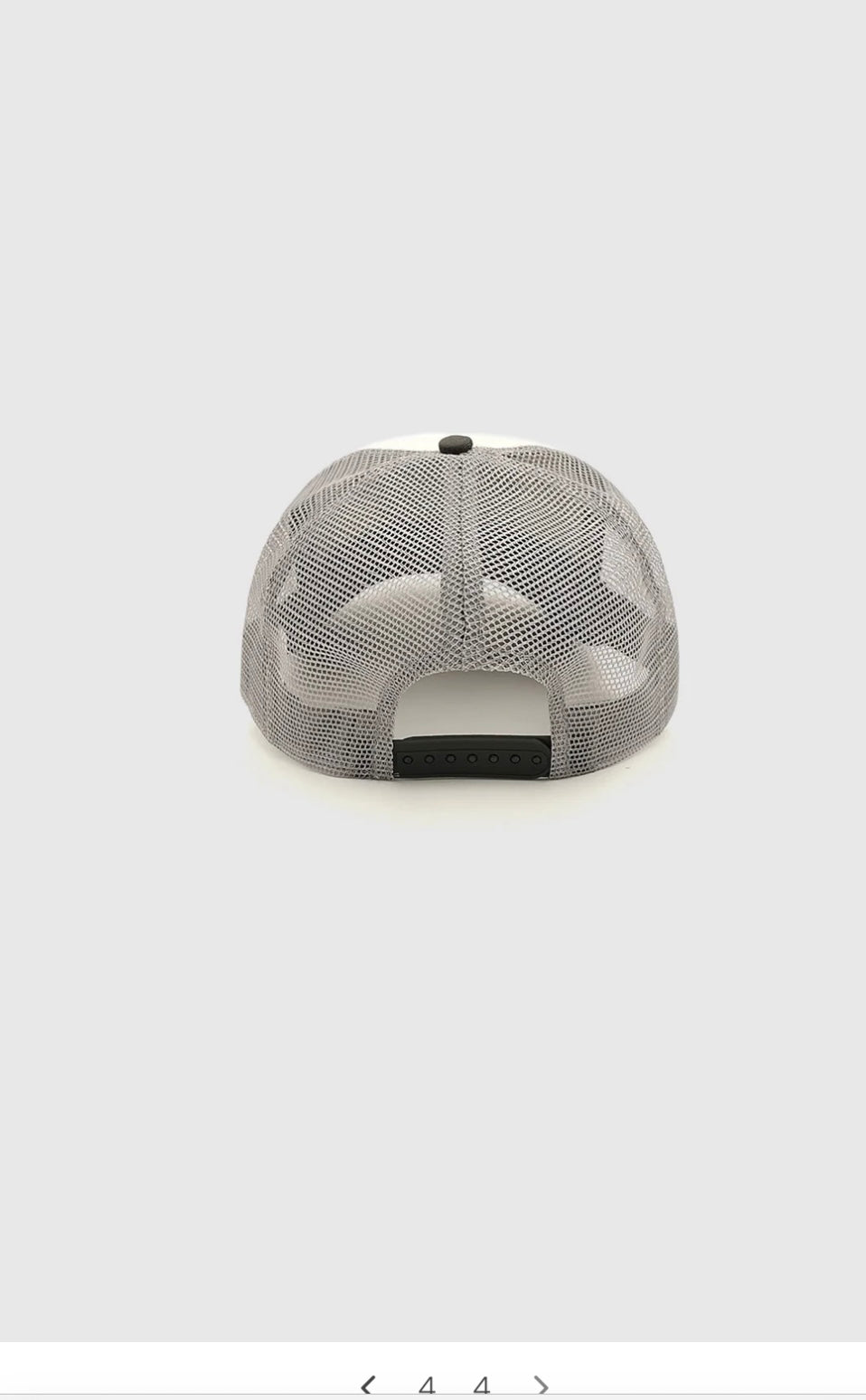 HOME RUN CAP GREY CAMOUFLAGE