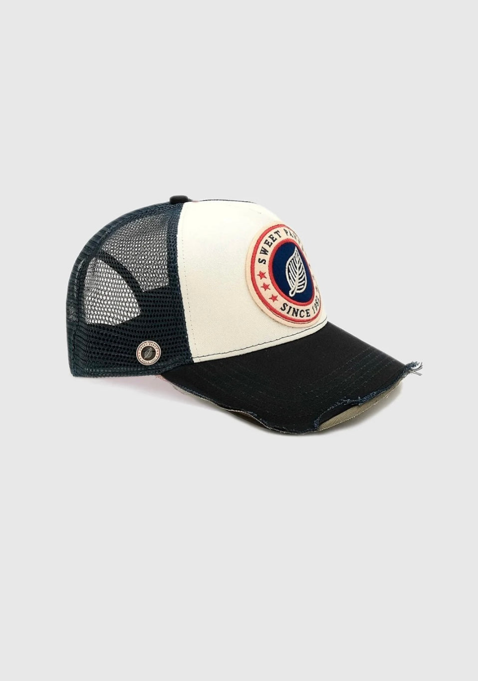 HOME RUN CAP BLUE NAVY CAMOUFLAGE