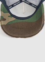 HOME RUN CAP BLUE NAVY CAMOUFLAGE