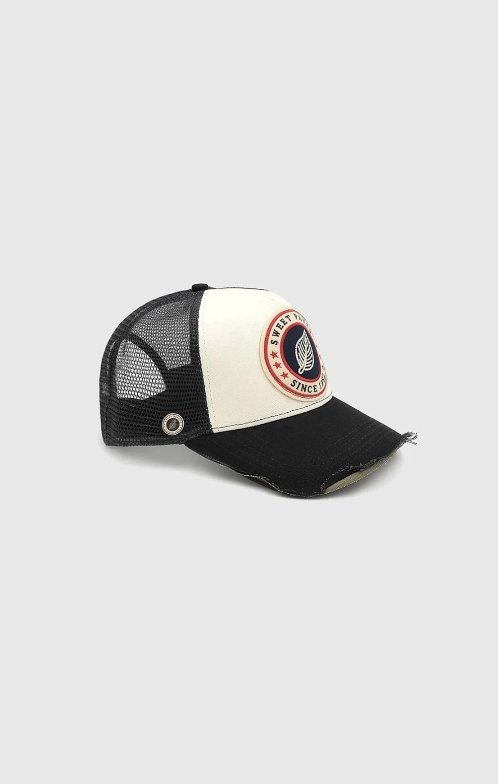 HOME RUN CAP BLACK CAMOUFLAGE