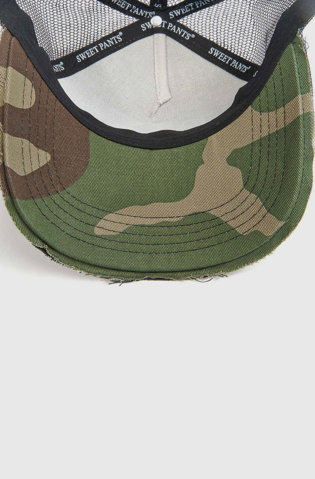 HOME RUN CAP BLACK CAMOUFLAGE